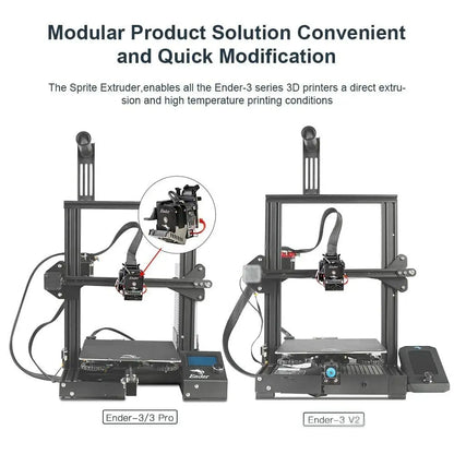 Creality Sprite Direct Drive Extruder Pro for Ender Series 3D Print Creativity