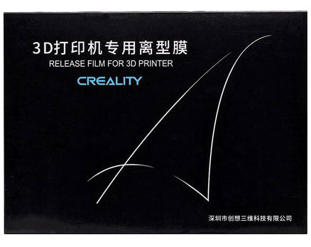 Creality FEP Release Film 150micron - 200x140mm - 1 sheet -