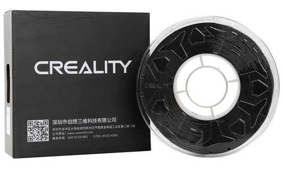 Creality Premium PLA 3D Filament - Black - 1.75mm 1kg -