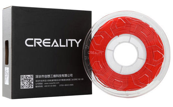 Creality Premium PLA 3D Filament - Red - 1.75mm 1kg -