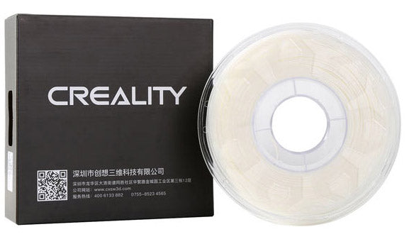 Creality Premium PLA 3D Filament - White - 1.75mm 1kg 3D Print Creativity