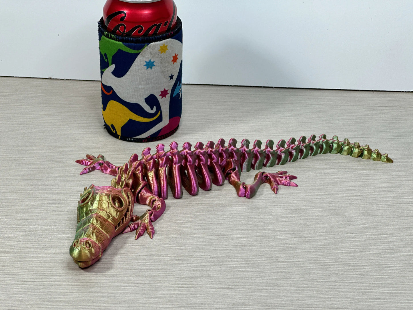 Crocodile -L 3D Print Creativity Pty Ltd