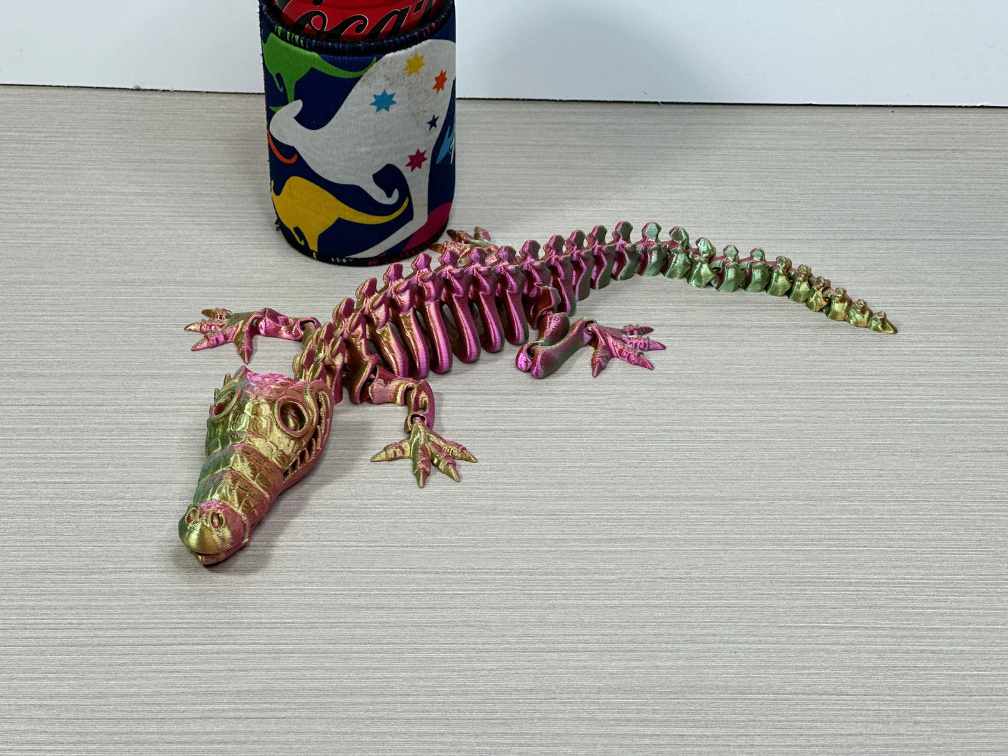 Crocodile -L 3D Print Creativity Pty Ltd