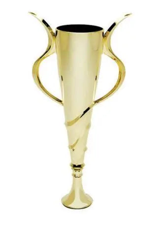 Cup Spiral Gold  H 335mm 3D Print Creativity Pty Ltd