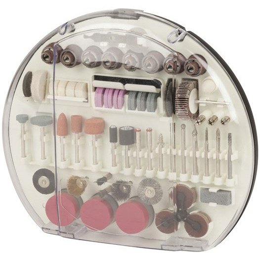 Drill Accessory Set - Rotary - 192 Pieces with Case
