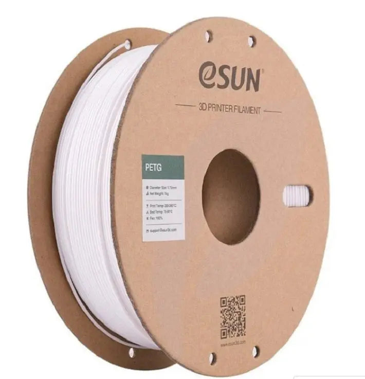 ESun PETG Filament 1.75mm 1kg - Solid White