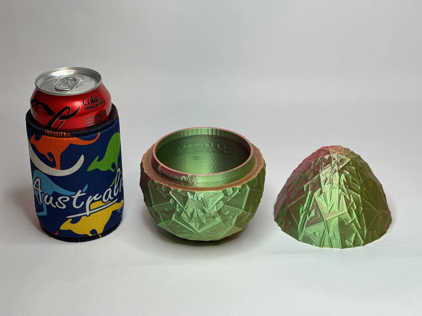Egg Crystalized - L 3D Print Creativity Pty Ltd
