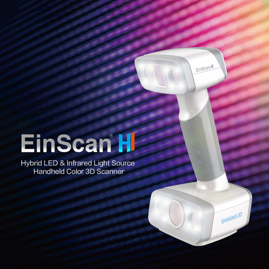 EinScan H - 3D Scanner 3D Print Creativity
