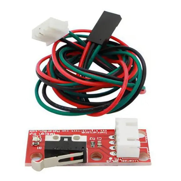 Endstop mechanical limit switch