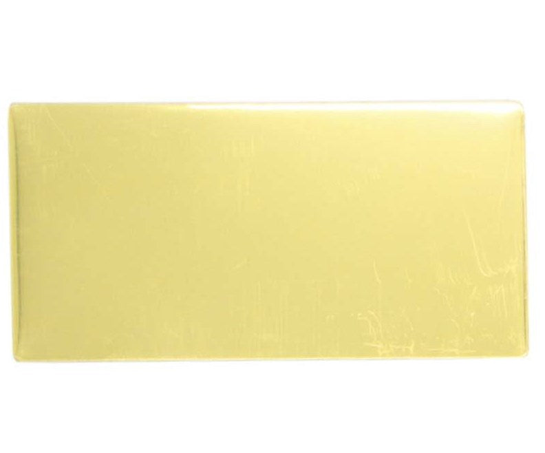 Engraving Plate - Gold - 70x35mm