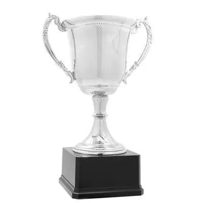 Engravable Cup & Base Silver