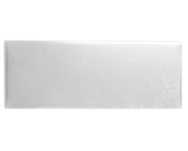 Engraving Plate - Silver - 80x30mm