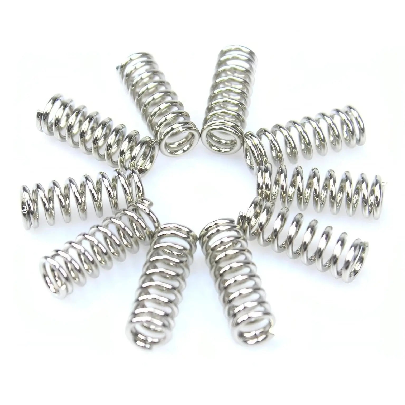 FEEDER SPRING FOR ULTIMAKER MAKERBOT WADE EXTRUDER NICKEL PLATING-H039