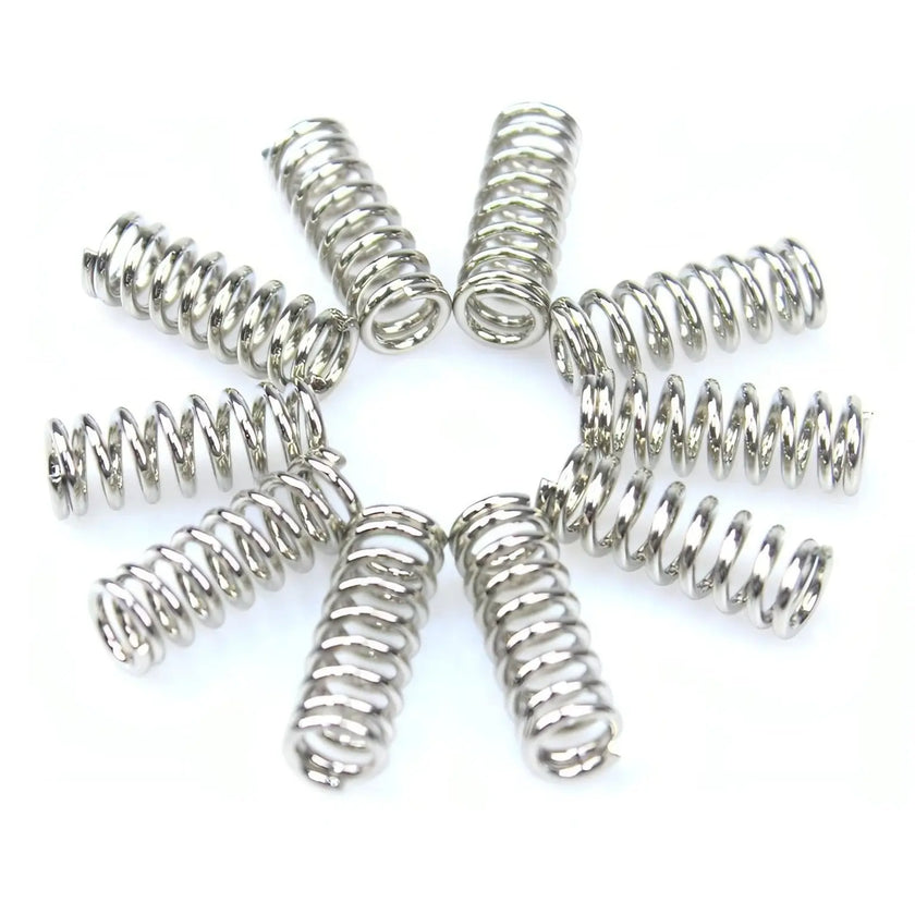 FEEDER SPRING FOR ULTIMAKER MAKERBOT WADE EXTRUDER NICKEL PLATING-H039