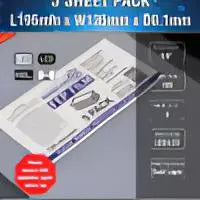 FEP FILM 100 Micron (5 Sheet Pack) Small