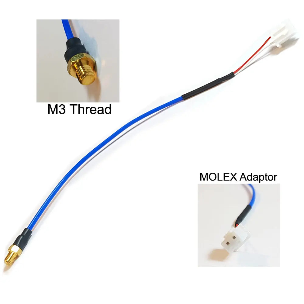 FF Thermocoupler - Short with Molex connector