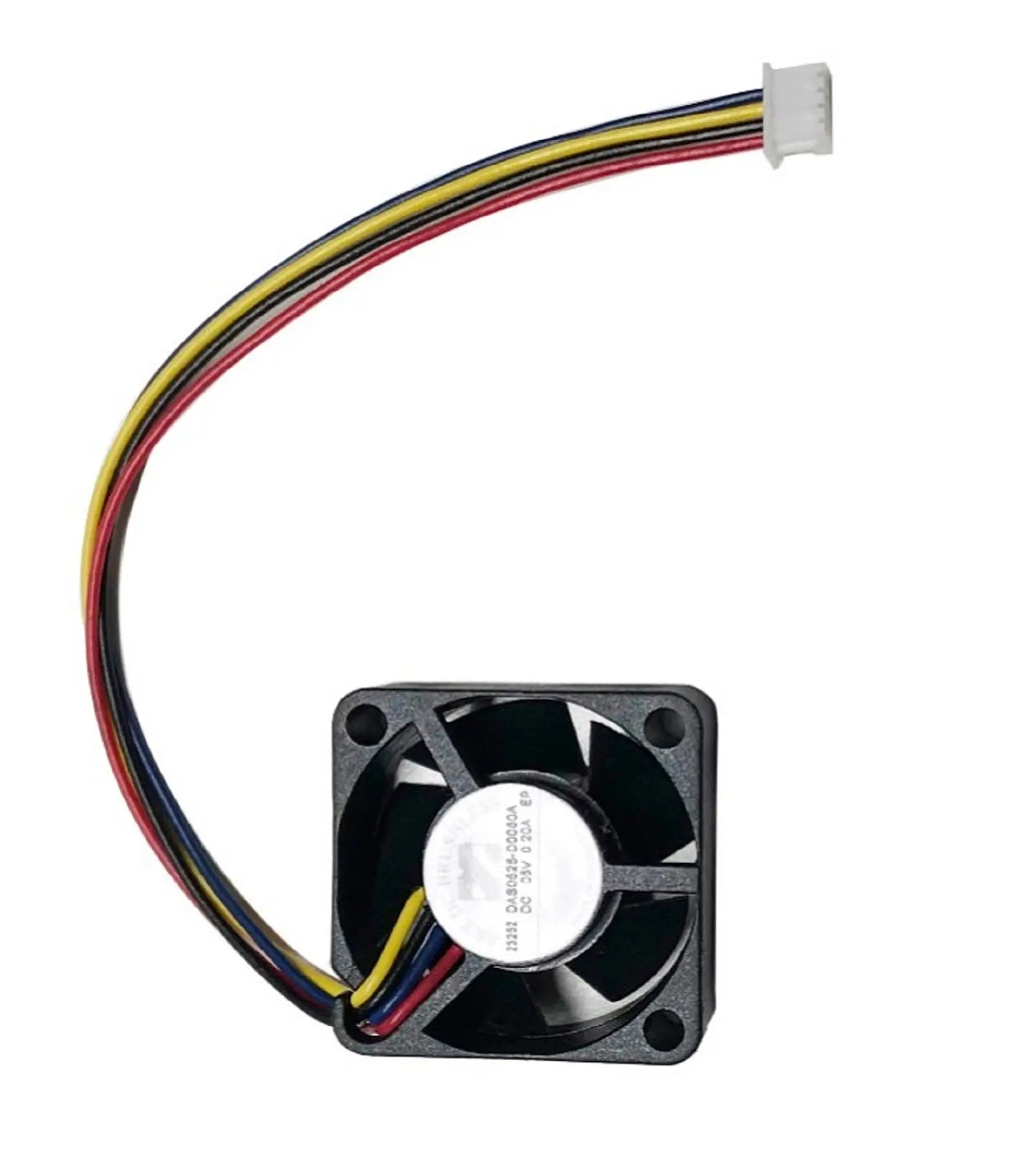 Fan - Ball Bearing DC 5V, 4 wire 10cm, 25x10mm for P1P