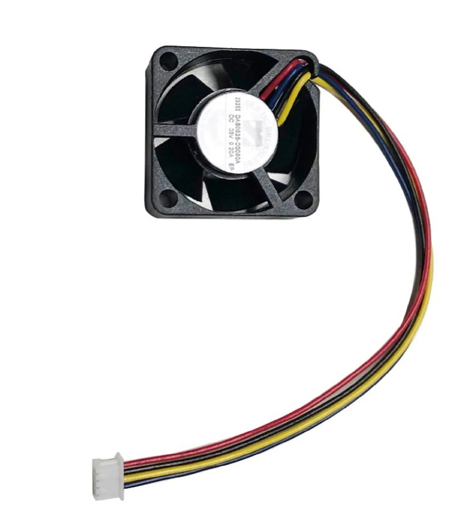 Fan - Ball Bearing DC 5V, 4 wire 10cm, 25x10mm for P1P