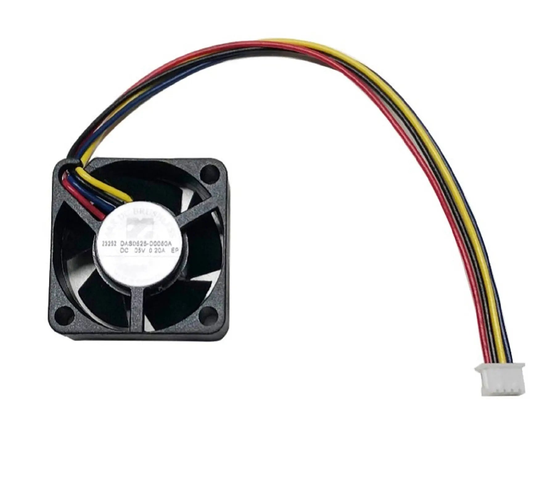 Fan - Ball Bearing DC 5V, 4 wire 10cm, 25x10mm for P1P
