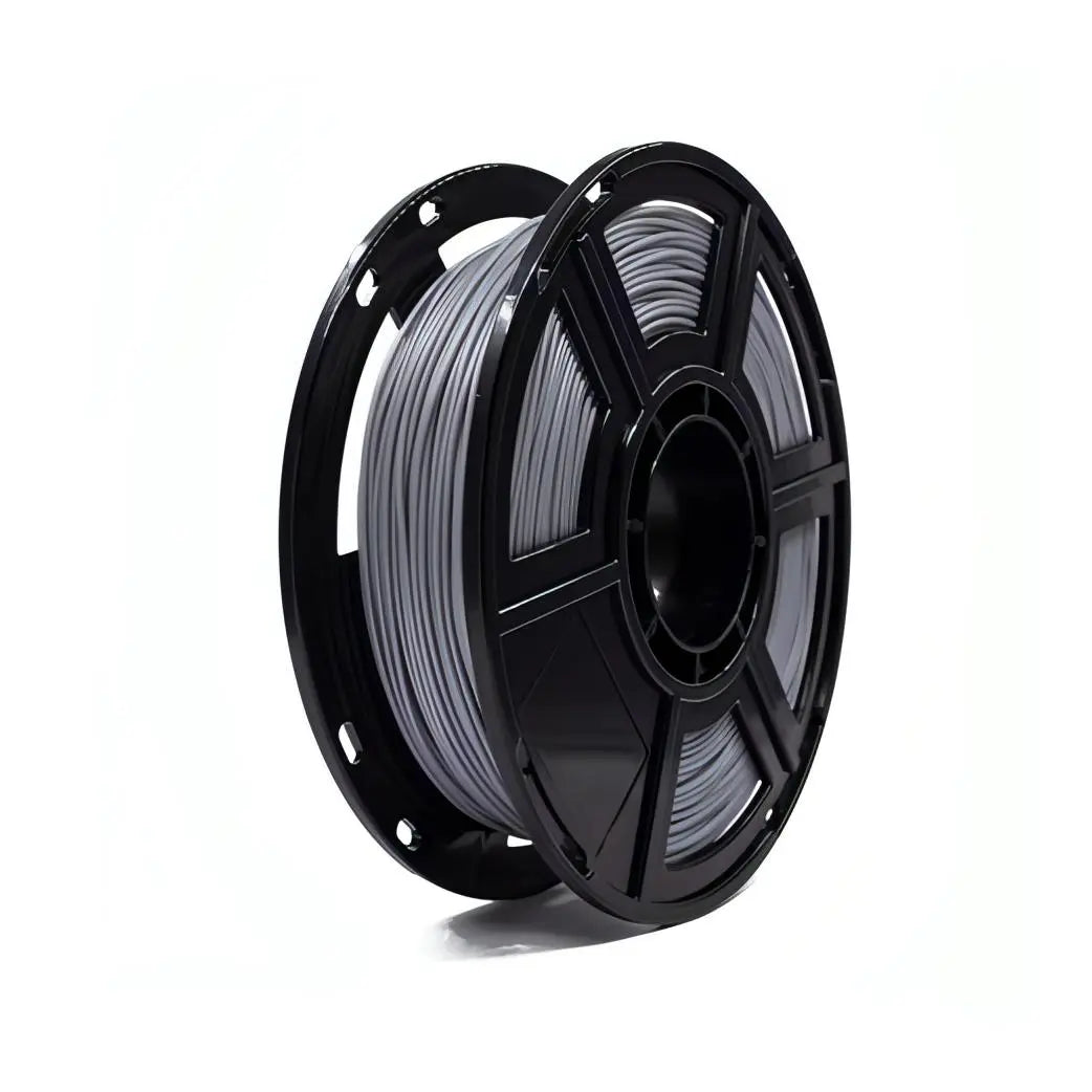FlashForge PLA  Filament – 0.5kg  SILVER -1.75mm-FPLAS 3D Print Creativity