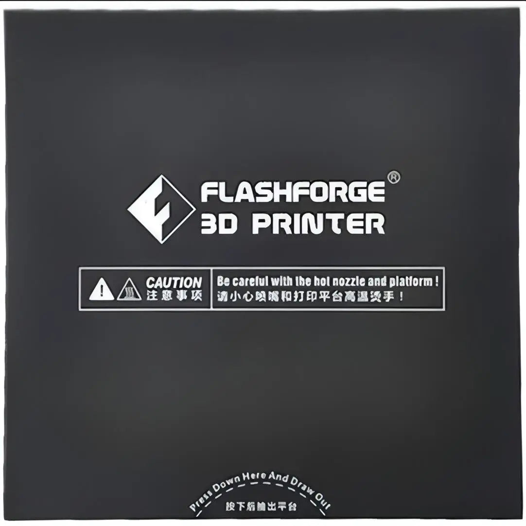 Flashforge Adventurer 3 Bed Sticker 3D Print Creativity
