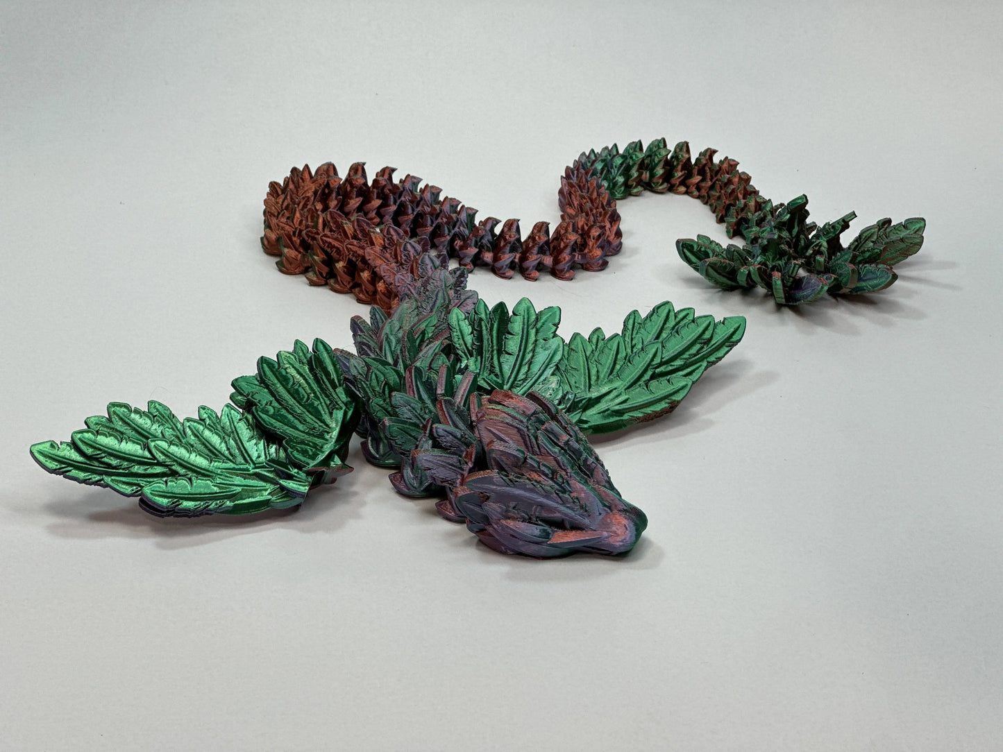 Flying Serpent - L 3D Print Creativity Pty Ltd
