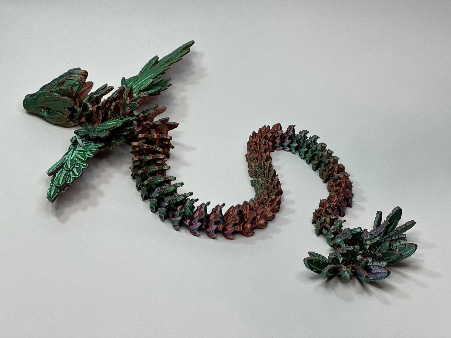 Flying Serpent - L 3D Print Creativity Pty Ltd