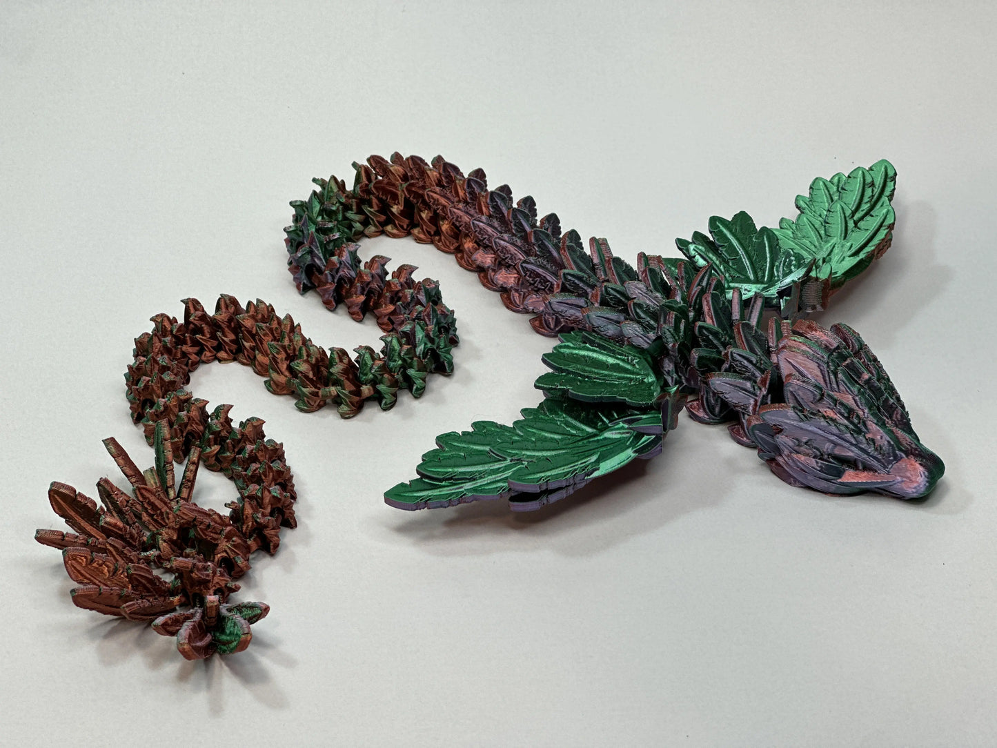 Flying Serpent - L 3D Print Creativity Pty Ltd
