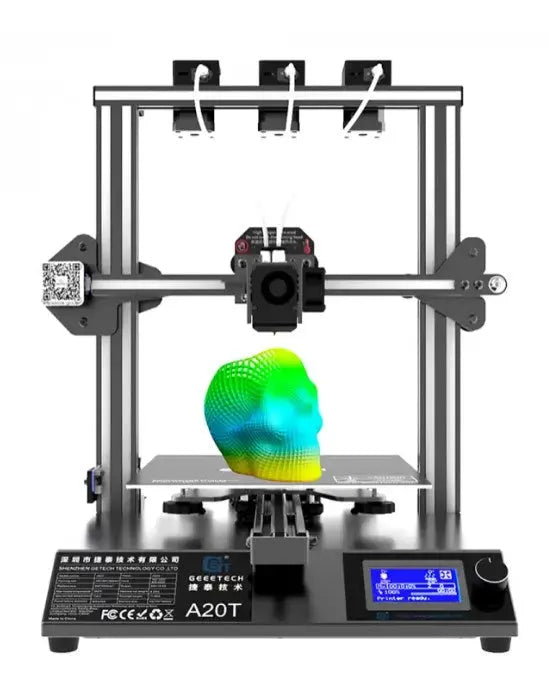 Geeetech A20T 3 in 1 out 3D Printer