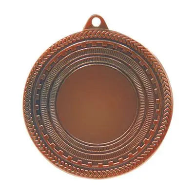 Generic 25mm Ctre Bronze Medal