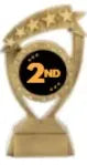 Generic holder 1st place H180mm