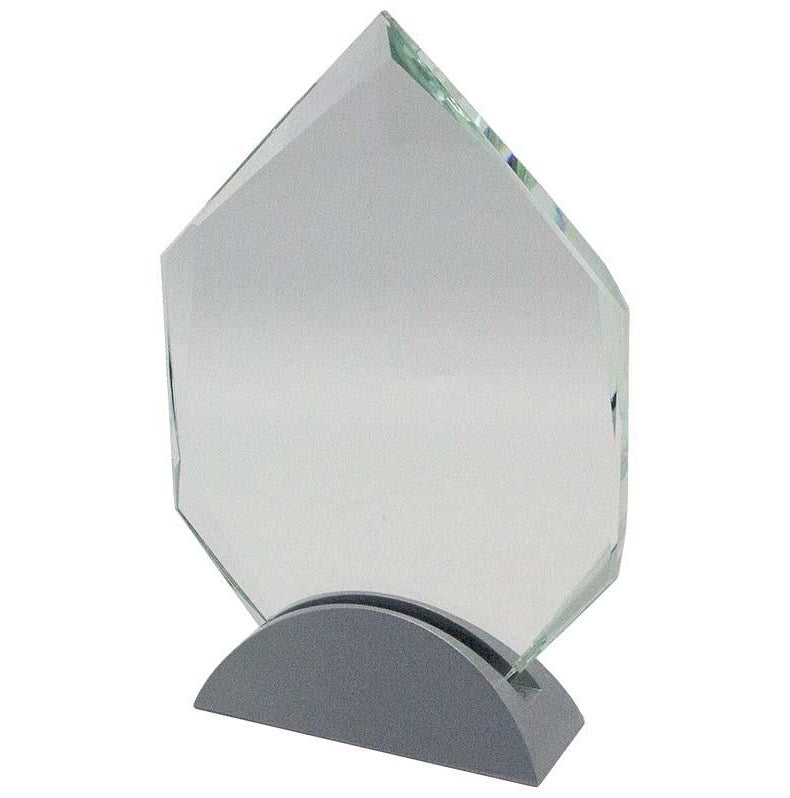 Glass Award Jewell Plaque Trophy