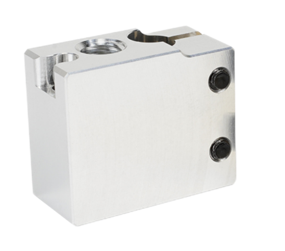Volcano Aluminium Heater Block PT100 Nickel Plated