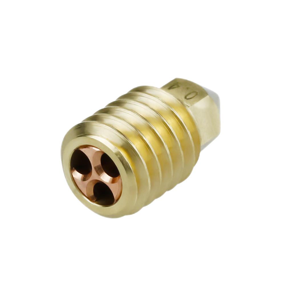 Brass Nozzle High Flow 1.75mm, for Bambu and compatible printers - 3 sizes 3D Print Creativity