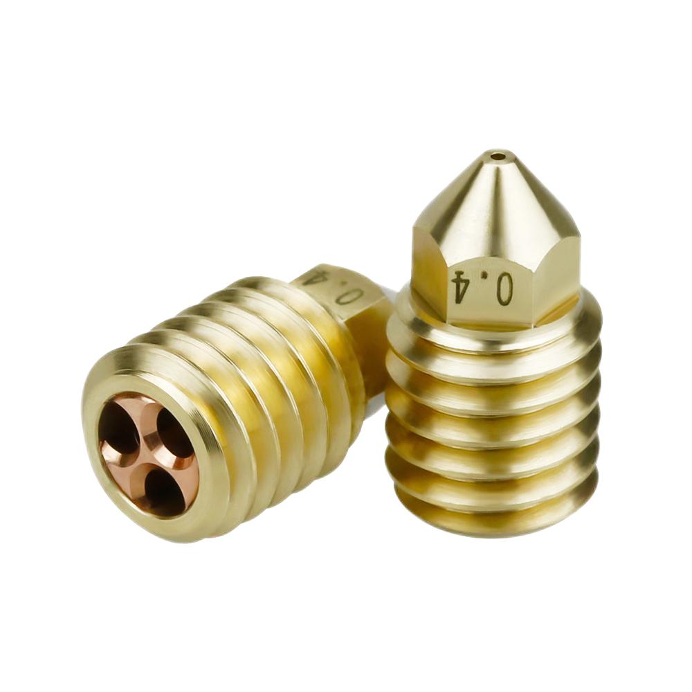 Brass Nozzle High Flow 1.75mm, for Bambu and compatible printers - 4 sizes