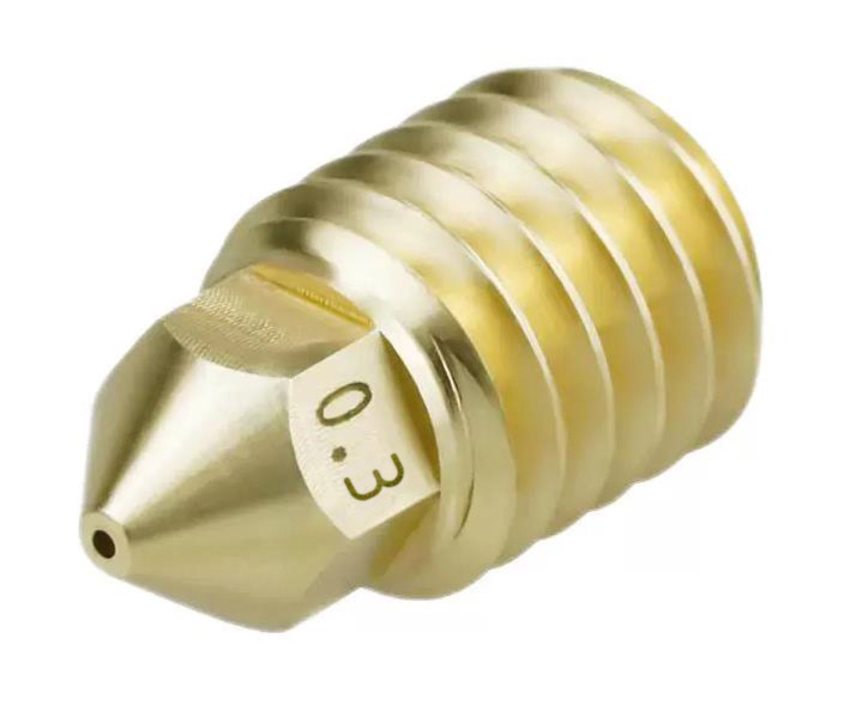 Brass Nozzle High Flow 1.75mm, for Bambu and compatible printers - 3 sizes 3D Print Creativity