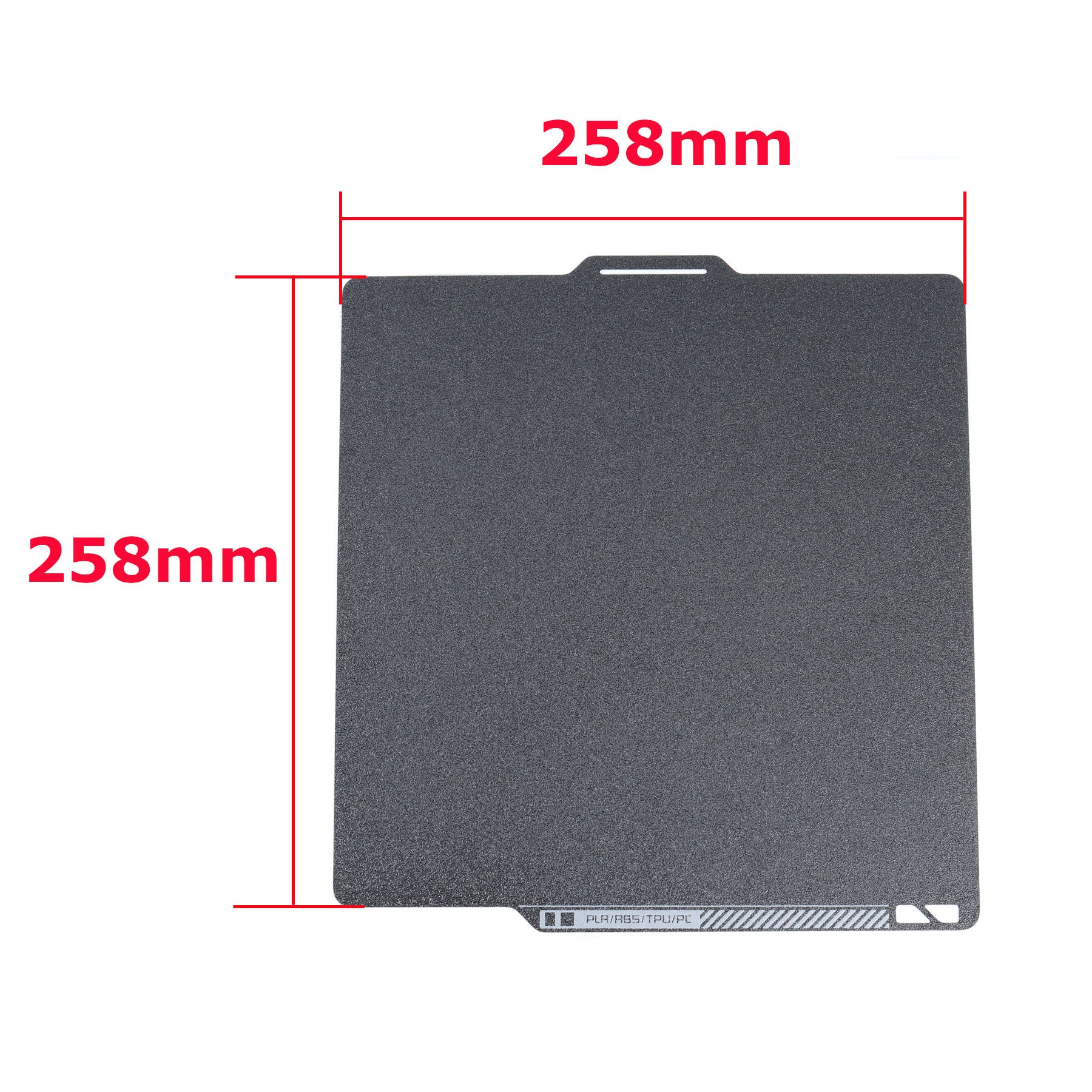 Heatbed for Bambu Lab X1 and P1P, 258*258mm - Cold Plate