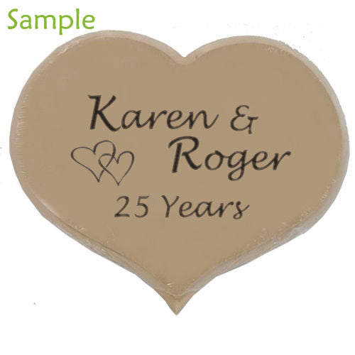 Wood/MDF Heart Plaque - with Laser Engraving