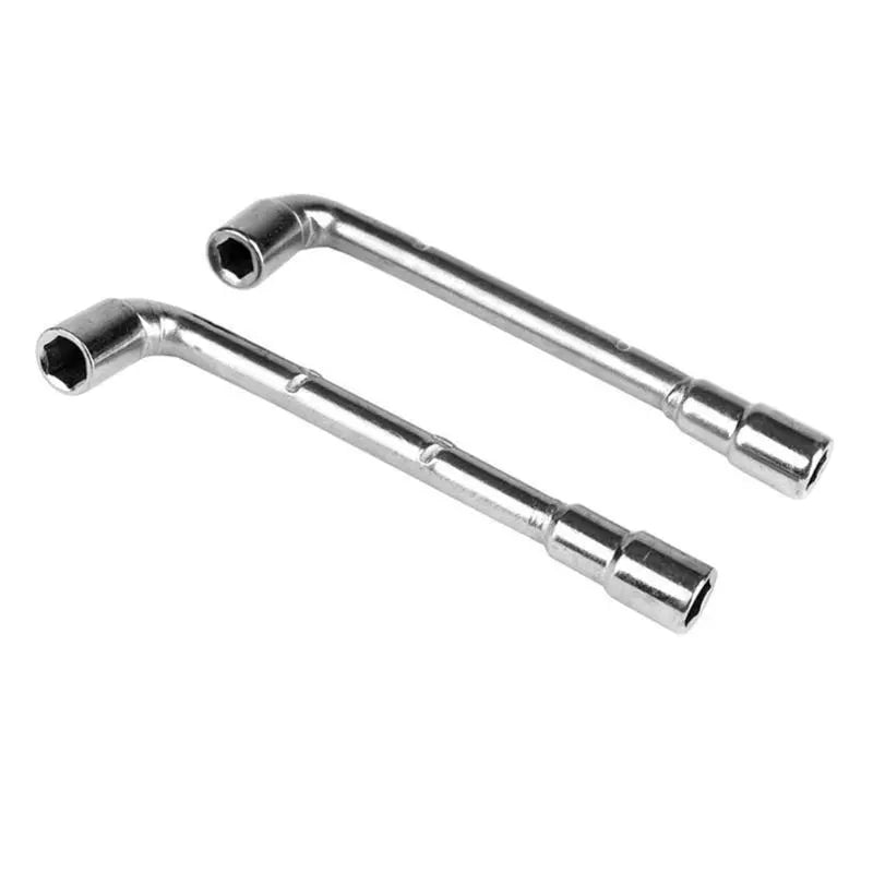 Hexagonal Wrench L-Shaped Screw Nut 6mm and 7mm Ends