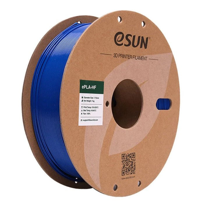 eSUN High Flow PLA Fast Print 3D Filament - 1.75mm 1kg - Blue