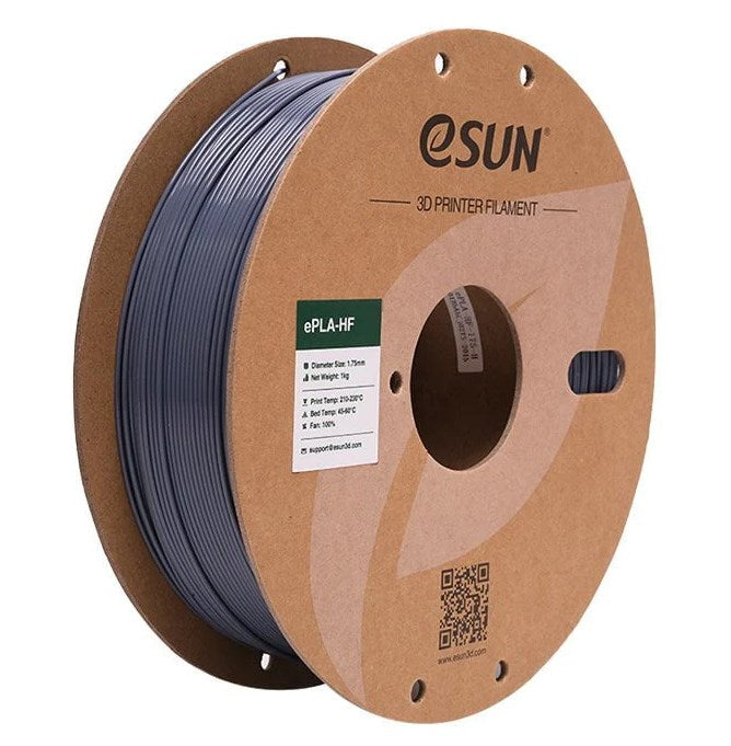eSUN High Flow PLA Fast Print 3D Filament - 1.75mm 1kg - Grey