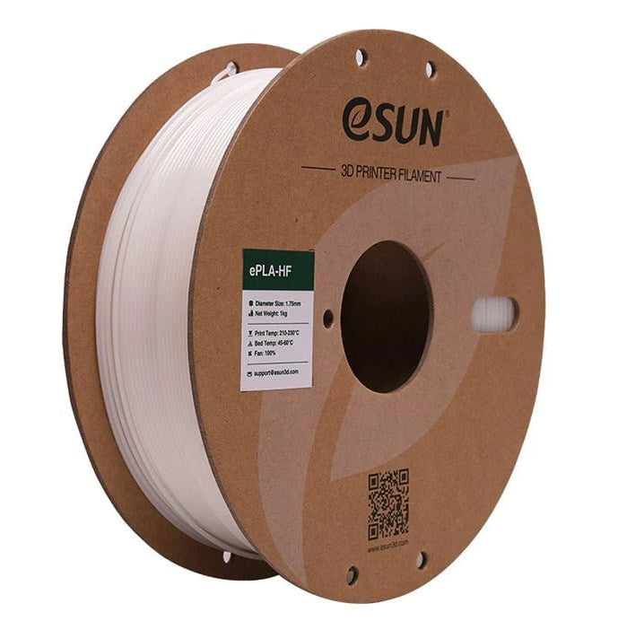 eSUN High Flow PLA Fast Print 3D Filament - 1.75mm 1kg - White