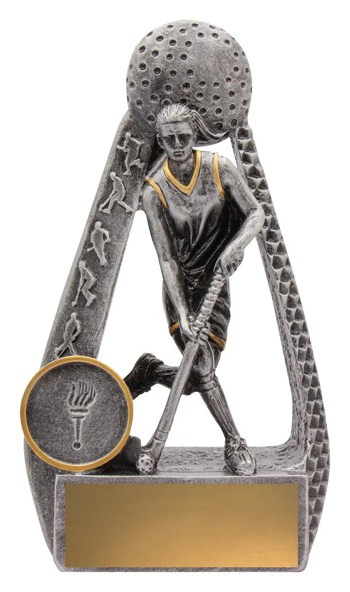 Hockey Female Portal 3D Print Creativity Pty Ltd