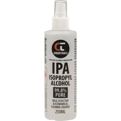 Gray Isopropyl Alcohol 250ml Spray