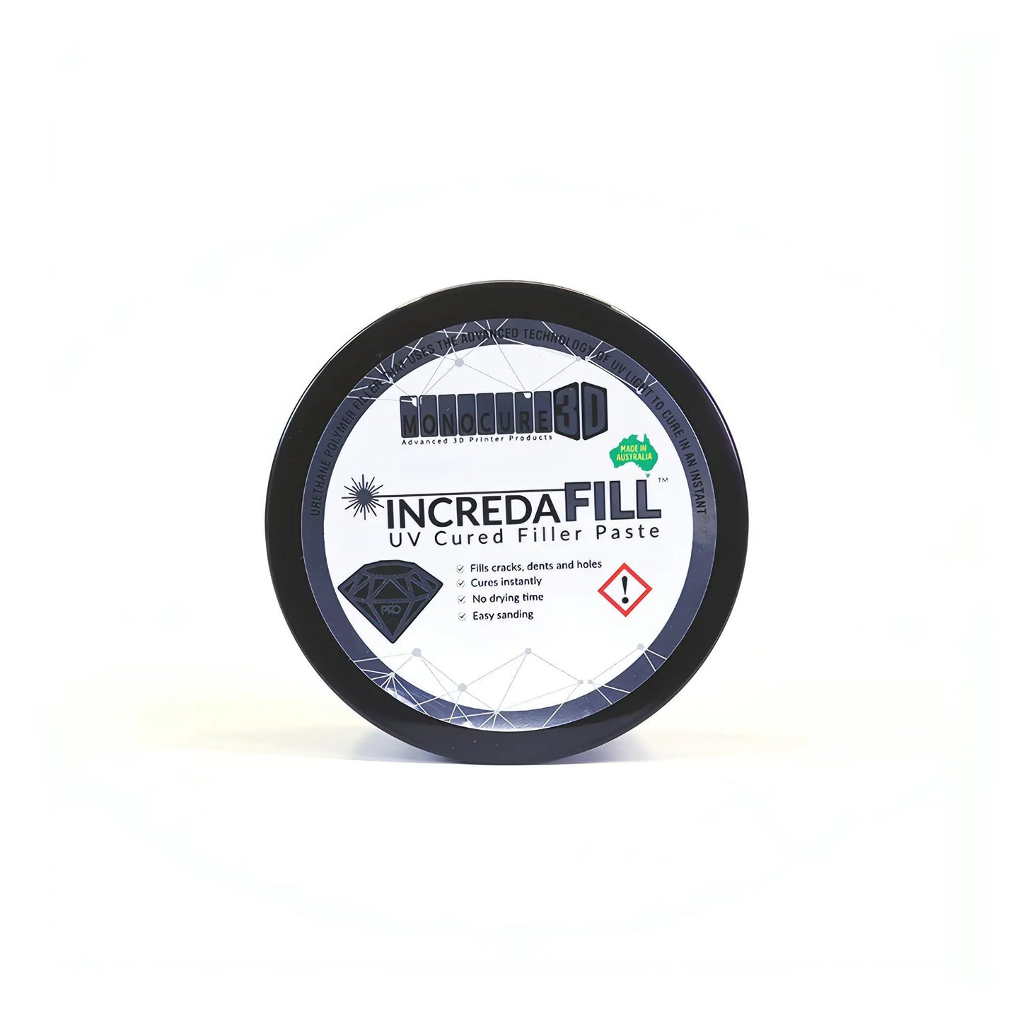 IncredaFill Paste 3D Print Creativity