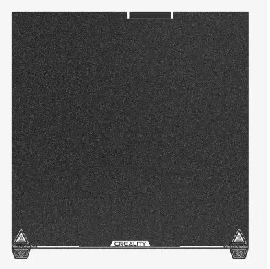 K2 plus Build Plate Black Textured PEI Surface Platform 370X370mm