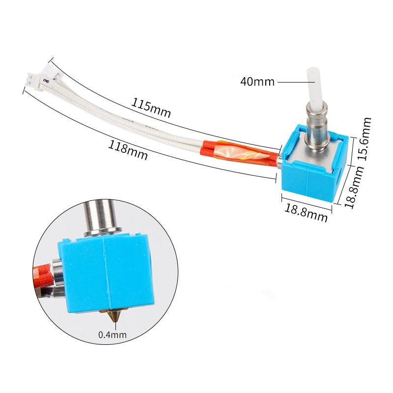 Extruder Hotend Kit  for Anycubic Kobra
