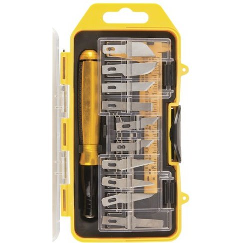 Knife Set 15 Piece Precision Hobby