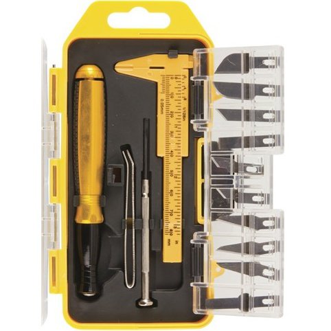 Knife Set 15 Piece Precision Hobby