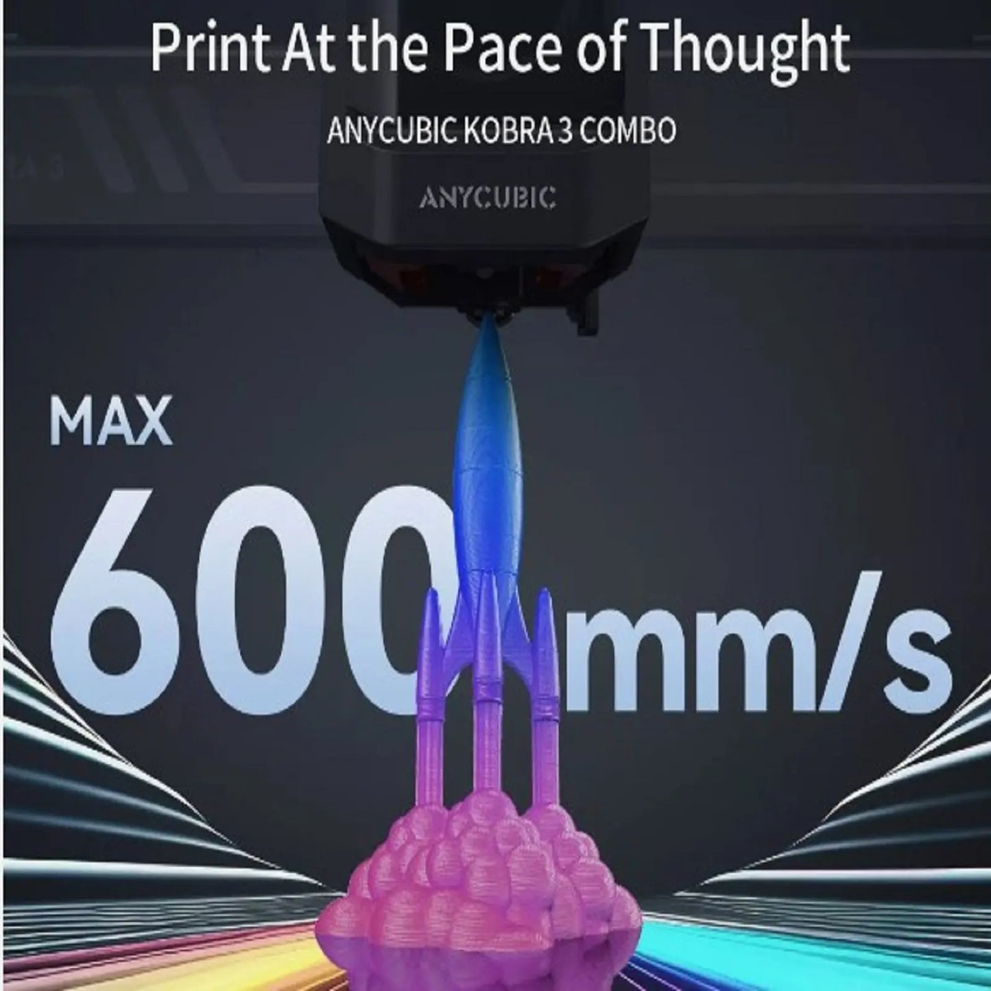 Kobra3  3D Printer 3D Print Creativity Pty Ltd
